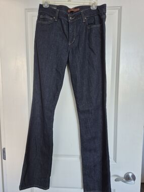 Joe's Jeans Dark Indigo Flare Jeans